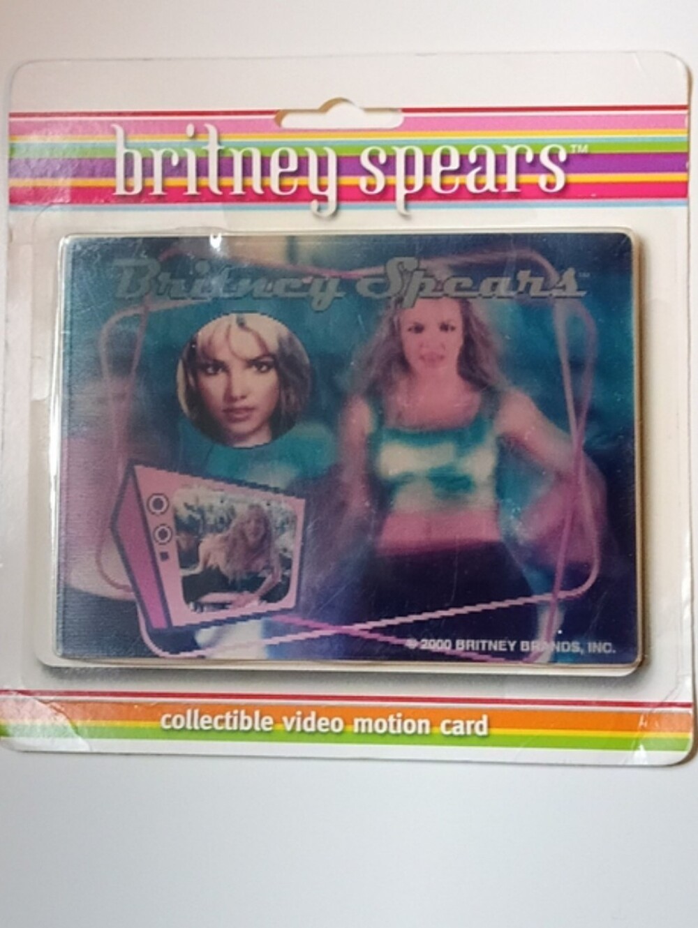 Britney Spears: (You Drive Me) Crazy Video Motion Card